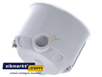 Ansicht oben hinten Kaiser 9069-77 Schallschutzdose halogenfrei 