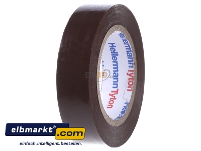 Ansicht rechts HellermannTyton Flex 15-BR15x10m PVC Isolierband braun 