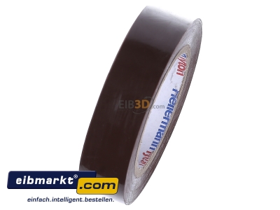 Ansicht oben rechts HellermannTyton Flex 15-BR15x10m PVC Isolierband braun 