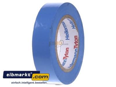 Ansicht rechts HellermannTyton Flex 15-BU15x10m PVC Isolierband blau 