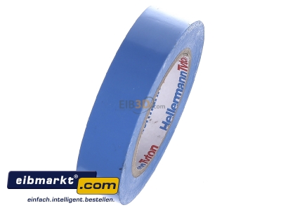 Ansicht oben rechts HellermannTyton Flex 15-BU15x10m PVC Isolierband blau 