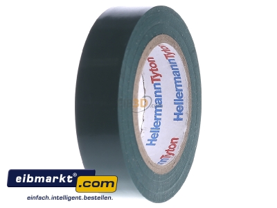 Ansicht rechts HellermannTyton Flex 15-GN15x10m PVC Isolierband gr�n 