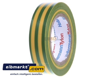 Ansicht rechts HellermannTyton Flex 15GNYE15x10m PVC Isolierband gr�n-gelb 