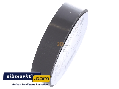Ansicht oben links HellermannTyton Flex 15-GY15x10m PVC Isolierband grau 