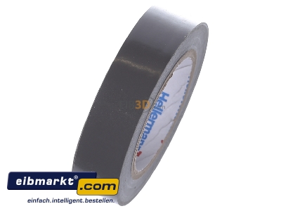 Ansicht oben rechts HellermannTyton Flex 15-GY15x10m PVC Isolierband grau 