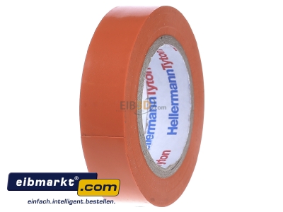 Ansicht rechts HellermannTyton Flex 15-OR15x10m PVC Isolierband orange 