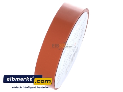 Ansicht oben links HellermannTyton Flex 15-OR15x10m PVC Isolierband orange 