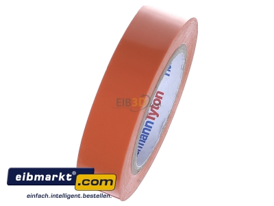 Ansicht oben rechts HellermannTyton Flex 15-OR15x10m PVC Isolierband orange 