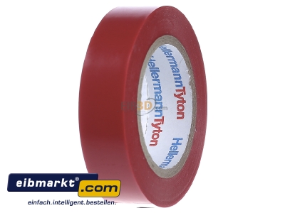 Ansicht rechts HellermannTyton Flex 15-RD15x10m PVC Isolierband rot 