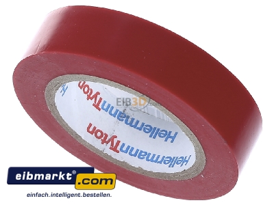 Ansicht oben hinten HellermannTyton Flex 15-RD15x10m PVC Isolierband rot 