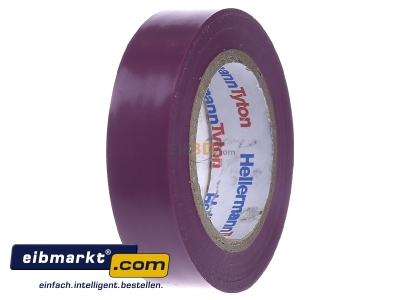 Ansicht rechts HellermannTyton Flex 15-VT15x10m PVC Isolierband violett 