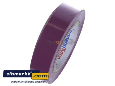 Ansicht oben rechts HellermannTyton Flex 15-VT15x10m PVC Isolierband violett 