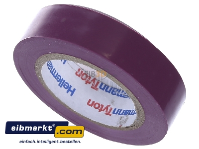 Ansicht oben hinten HellermannTyton Flex 15-VT15x10m PVC Isolierband violett 