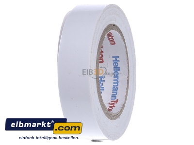 Ansicht rechts HellermannTyton Flex 15-WH15x10m PVC Isolierband weiss 
