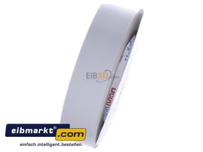 Ansicht oben links HellermannTyton Flex 15-WH15x10m PVC Isolierband weiss 