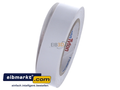 Ansicht oben rechts HellermannTyton Flex 15-WH15x10m PVC Isolierband weiss 