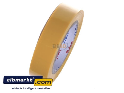 Ansicht oben rechts HellermannTyton Flex 15-YE15x10m PVC Isolierband gelb 