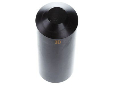 Top rear view 3M SKE 25/63 Shrink end cap 63/25mm 
