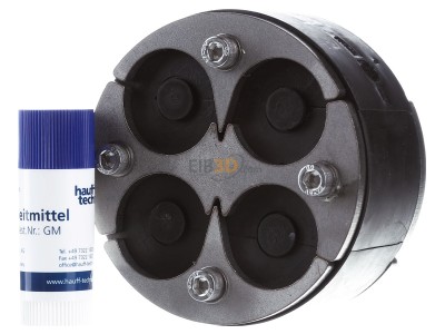 Front view Hauff HRD 100-SG-4/8-30 Heat-shrink wall duct 8...30mm 
