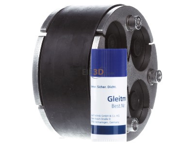 View on the left Hauff HRD 100-SG-4/8-30 Heat-shrink wall duct 8...30mm 
