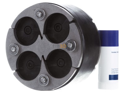 Back view Hauff HRD 100-SG-4/8-30 Heat-shrink wall duct 8...30mm 
