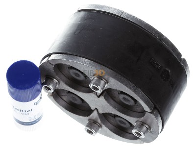 View up front Hauff HRD 100-SG-4/8-30 Heat-shrink wall duct 8...30mm 
