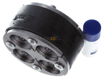 Top rear view Hauff HRD 100-SG-4/8-30 Heat-shrink wall duct 8...30mm 
