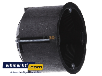 View on the left Kaiser 9464-50 Hollow wall mounted box D=74mm
