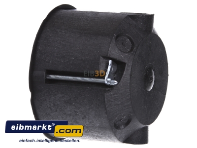 View on the right Kaiser 9464-50 Hollow wall mounted box D=74mm
