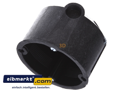 View up front Kaiser 9464-50 Hollow wall mounted box D=74mm
