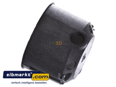 View top right Kaiser 9464-50 Hollow wall mounted box D=74mm
