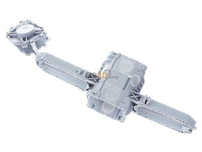 Ansicht oben vorne Kaiser 9940 Beton-Einbaudose 