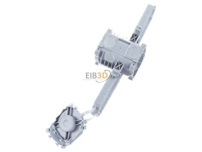 Ansicht oben links Kaiser 9940 Beton-Einbaudose 