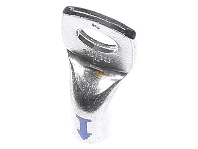 Ansicht oben vorne Klauke 10B6 Rohrkabelschuh verz. 