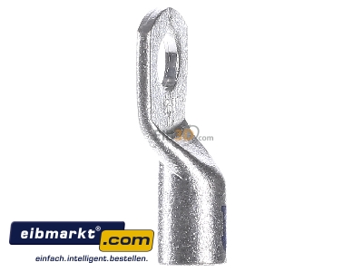Ansicht links Klauke 35B8 Rohrkabelschuh verz. 