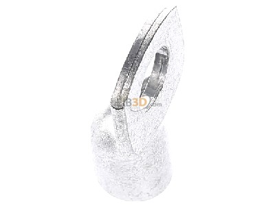 Ansicht oben rechts Klauke 50B10 Rohrkabelschuh verz. 