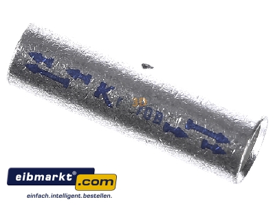 Ansicht oben vorne Klauke 70B Stossverbinder verz.Blue Connection 
