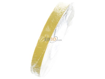 Ansicht oben links Hellermann Tyton HTAPE TEX YE 19x50m Gewebeband gelb 