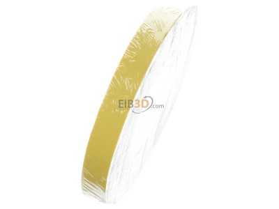 Ansicht oben rechts Hellermann Tyton HTAPE TEX YE 19x50m Gewebeband gelb 