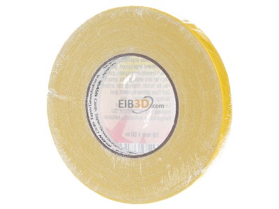 Ansicht hinten 3M 9545N Y19 Impr�gniertes Gewebeband 19 mm x 50 m, gelb 