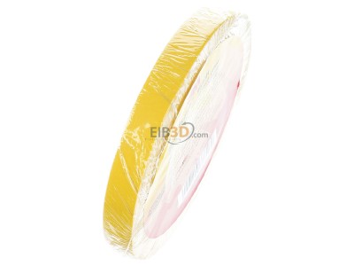 Ansicht oben links 3M 9545N Y19 Impr�gniertes Gewebeband 19 mm x 50 m, gelb 