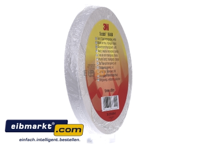 Ansicht links 3M Deutschland 9545N W19 Gewebeband 50m, 19x0,3mm ws 