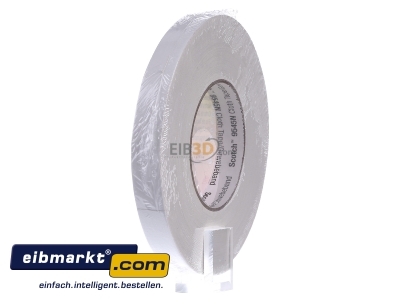 Ansicht rechts 3M Deutschland 9545N W19 Gewebeband 50m, 19x0,3mm ws 