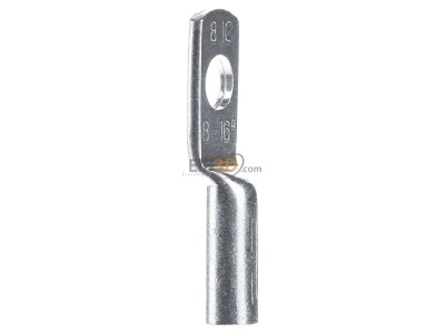 Ansicht links Intercable ICD168 Presskabelschuh 16qmm M8 verz. 