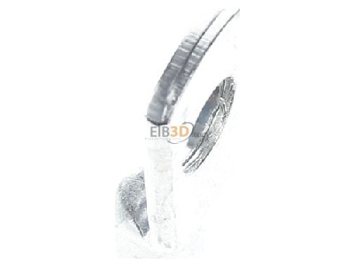 Ansicht oben rechts Intercable ICD168 Presskabelschuh 16qmm M8 verz. 