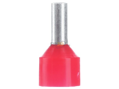 Frontansicht Intercable ICIAE1012K Aderendh�lsen 10qmm rot 