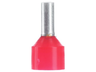 Ansicht rechts Intercable ICIAE1012K Aderendh�lsen 10qmm rot 