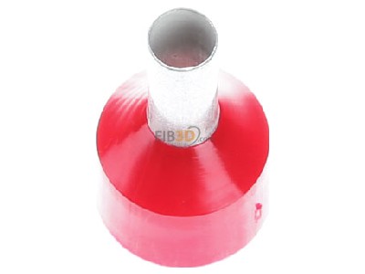 Ansicht oben vorne Intercable ICIAE1012K Aderendh�lsen 10qmm rot 
