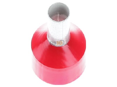 Ansicht oben links Intercable ICIAE1012K Aderendh�lsen 10qmm rot 