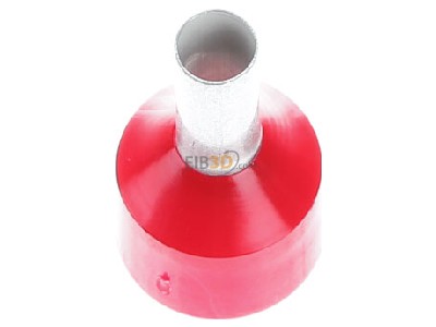 Ansicht oben rechts Intercable ICIAE1012K Aderendh�lsen 10qmm rot 
